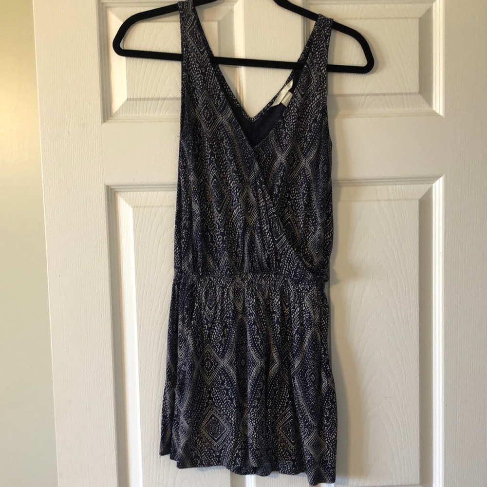 Romper with pockets
